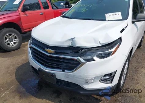 2020 Chevrolet Equinox Fwd Ls from USA, damaged, VIN 3GNAXHEV6LS694765
